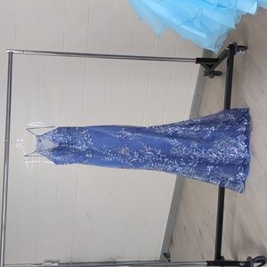 JVN size 2 Periwinkle Gown